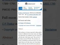 Does the full moon affect human behaviour? Does the full moon affect human behaviour?