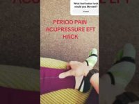 Period Pain Acupressure EFT HACK โจ๏ธ Period Pain Acupressure EFT HACK โจ๏ธ