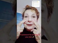 Acupressure for food or pop cravings โจ๏ธ Acupressure for food or pop cravings โจ๏ธ