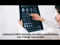 Evidence Steroids Change Brain - Astma and COPD Steroid Inhalers