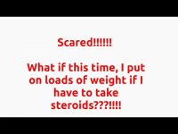 Steroid Weight Gain EFT Tapping
